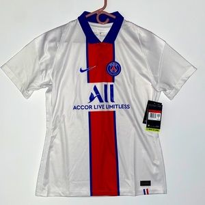 Nike Women's Away Soccer Jersey Paris Saint-Germain SZ L VaporKnit
CD4406-101